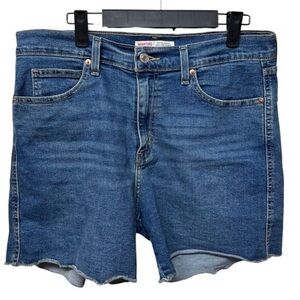 Levi Strauss Dark Denim Womens Size 10  Levis Signature